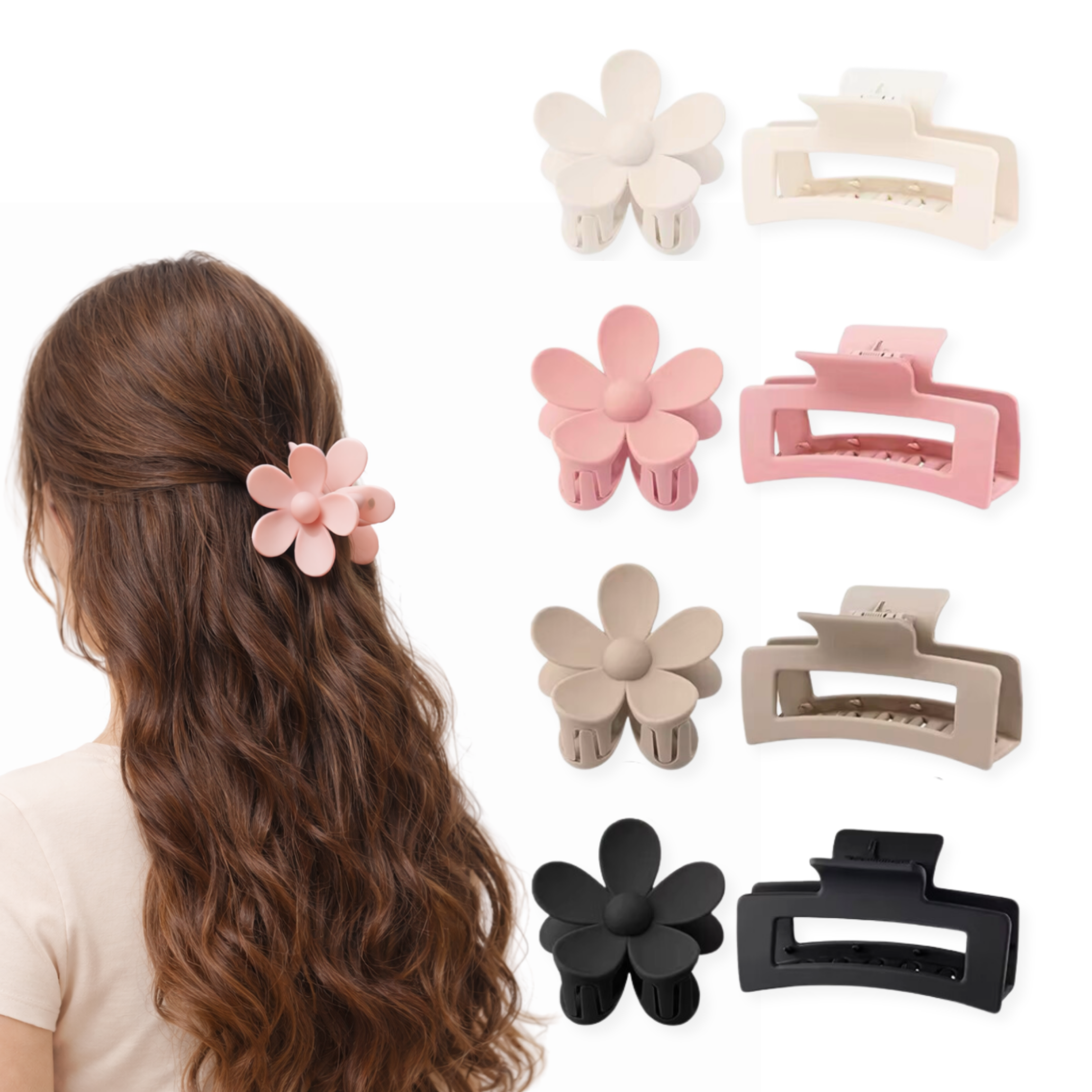 Pinzas de Pelo