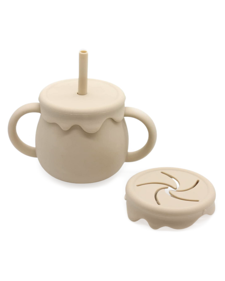 Vaso de Silicona para Bebé