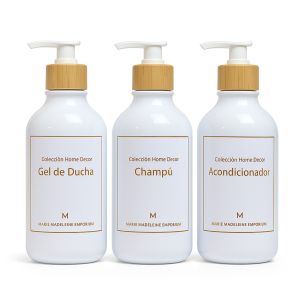 Dispensadores de Gel y Champú