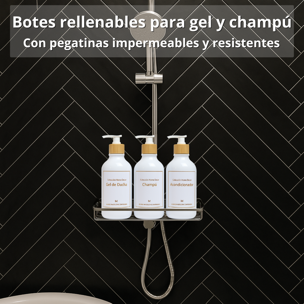 Dispensadores de Gel y Champú