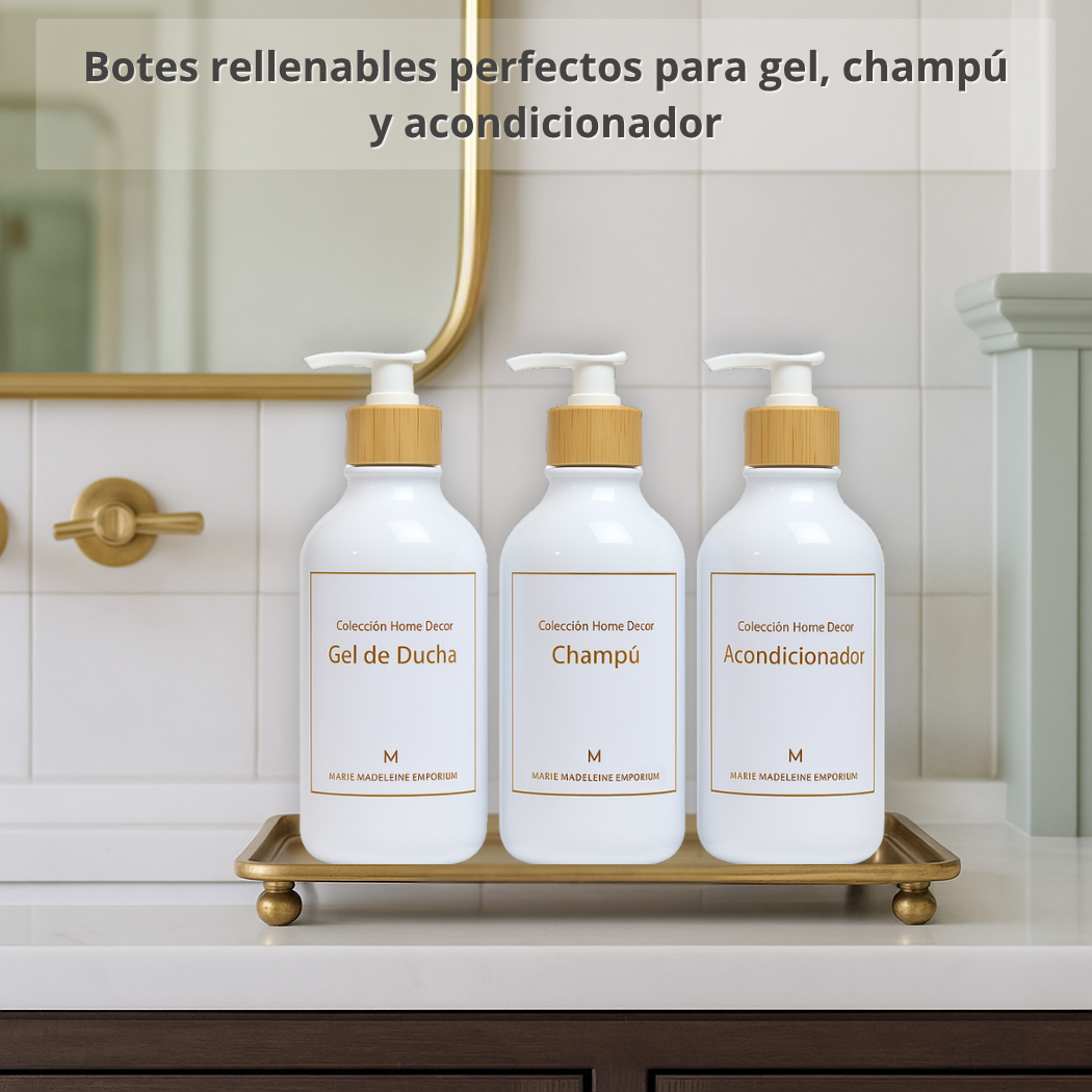 Dispensadores de Gel y Champú