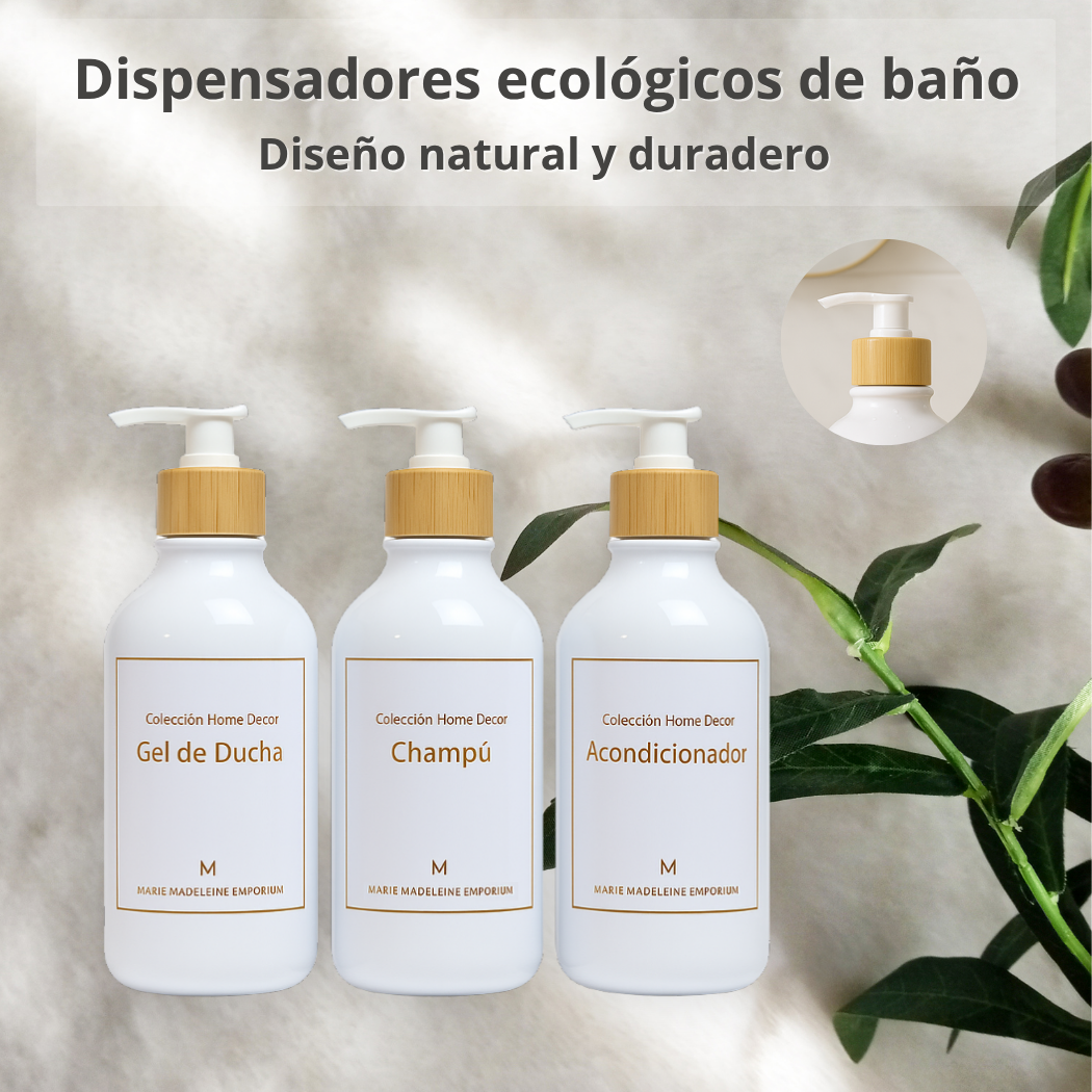 Dispensadores de Gel y Champú