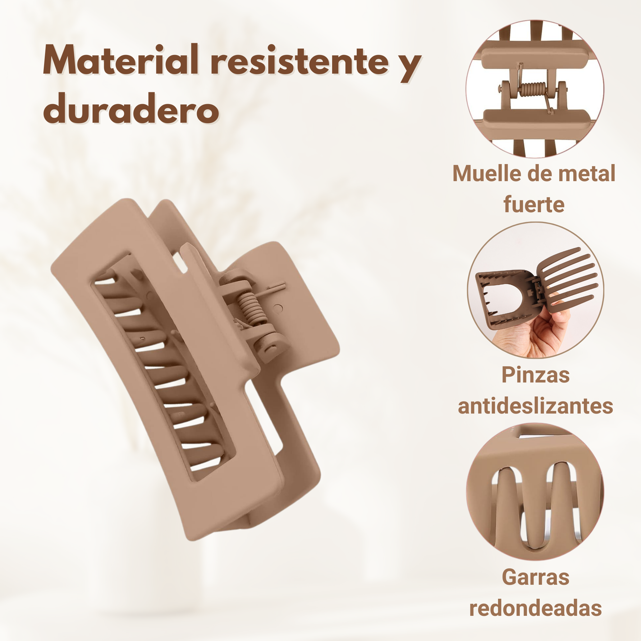 Pinzas de Pelo para Mujer