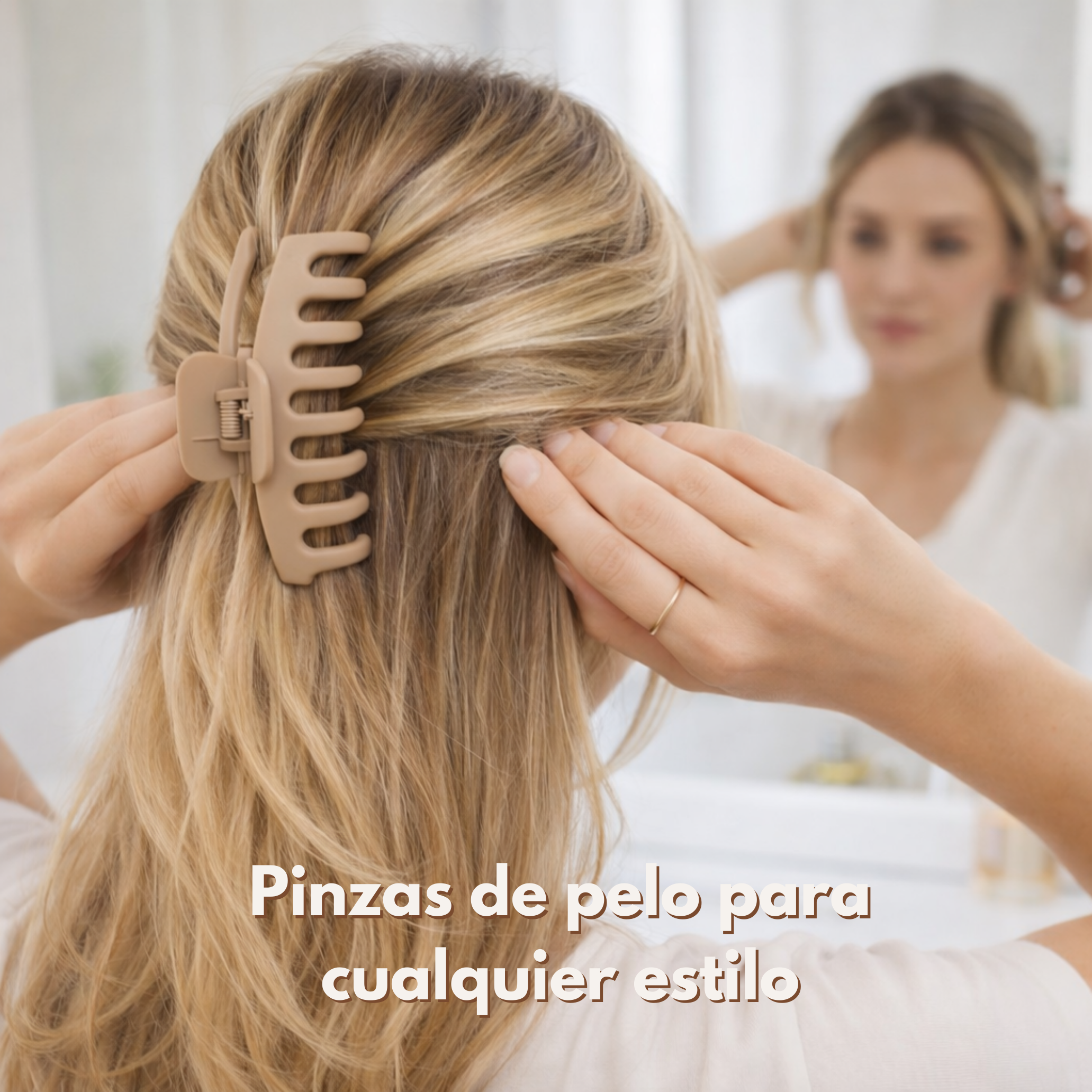 Pinzas de Pelo para Mujer