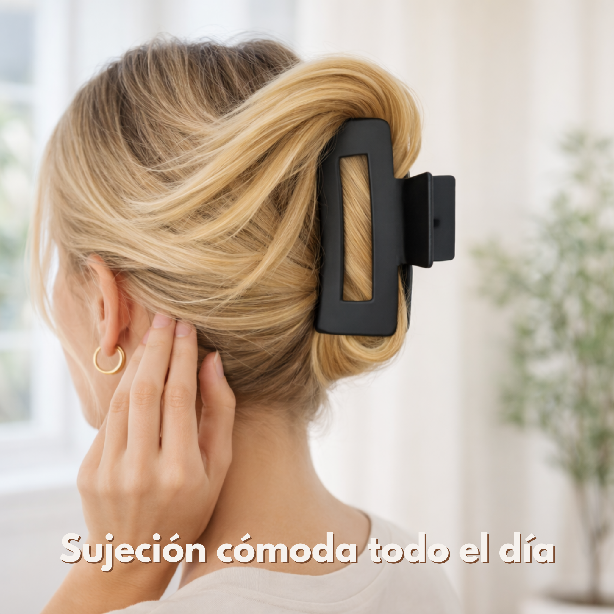 Pinzas de Pelo para Mujer