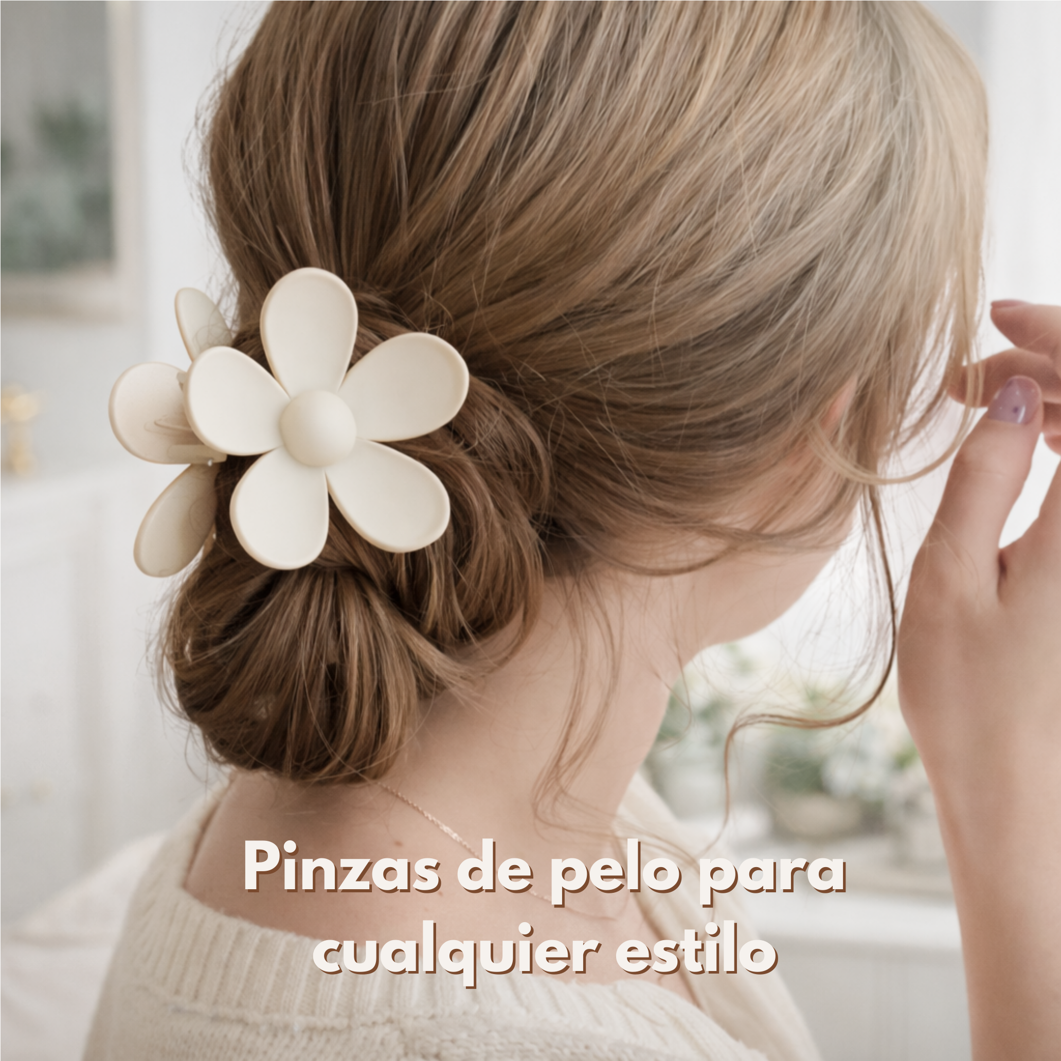 Pinzas de Pelo para Mujer