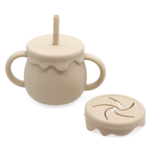 Vaso de Silicona para Bebé