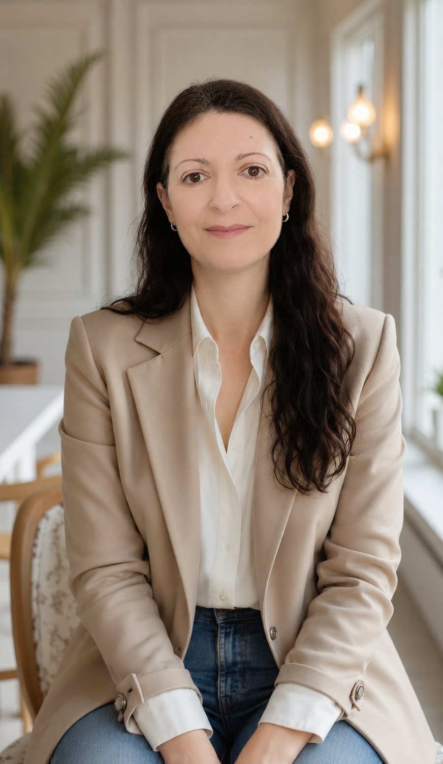 Vanessa Ferreira, fundadora de MME Global Trading